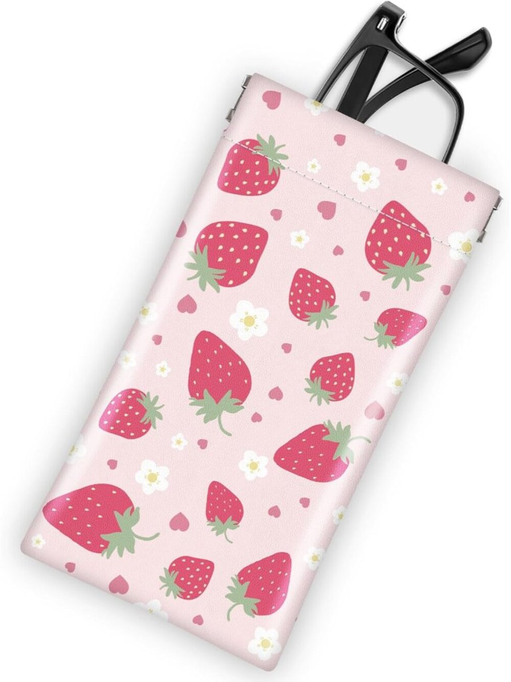 Soft Glasses Case for Sunglasses Eyeglass Slim Pouch